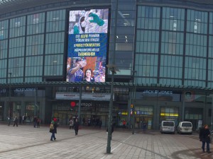 Kamppi, in Helsinki, Finland