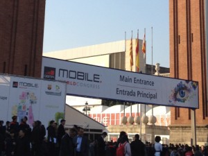 At Mobile World Congress in Barcelona, Spain