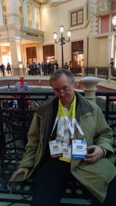 Chris Pfaff at Venetian Hotel Grand Hotel, CES 2016