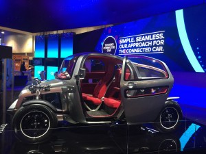 Toyota Kikai Car at CES 2016